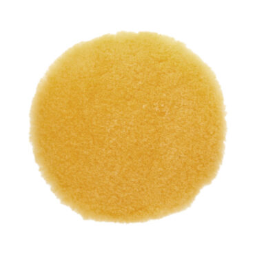 Μάλλινη Γούνα Γυαλίσματος Mirka Pro Ø 135 mm - Κίτρινη