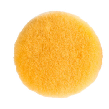 Μάλλινη Γούνα Γυαλίσματος Mirka Pro Ø 150 mm - Κίτρινη