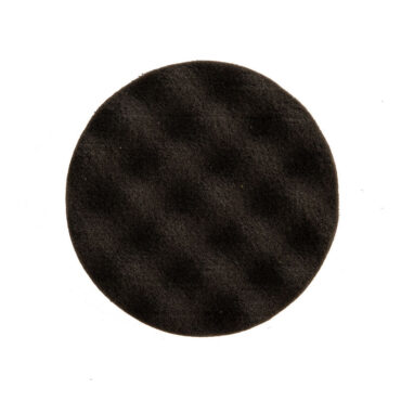 Σφουγγάρι Γυαλίσματος Mirka Ø 85 mm - Μαύρο - Ανάγλυφο