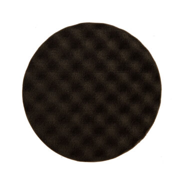 Σφουγγάρι Γυαλίσματος Mirka Golden Finish Pad-2 Ø 85 mm - Μαύρο - Ανάγλυφο