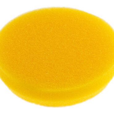 Mirka® Polishing Foam Pad Ø 85 mm Yellow Flat