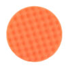 Mirka® Polishing Foam Pad Ø 150 mm Orange Waffle