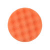 Mirka® Polishing Foam Pad Ø 85 mm Orange Waffle
