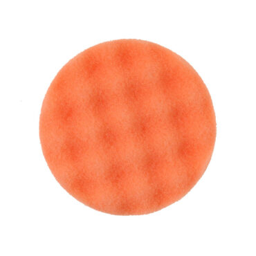 Mirka® Polishing Foam Pad Ø 85 mm Orange Waffle