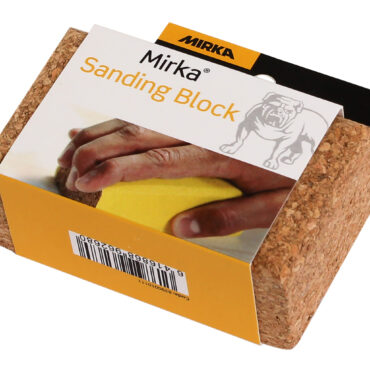 Mirka® Sanding Block Cork 100 x 60 x 40 mm