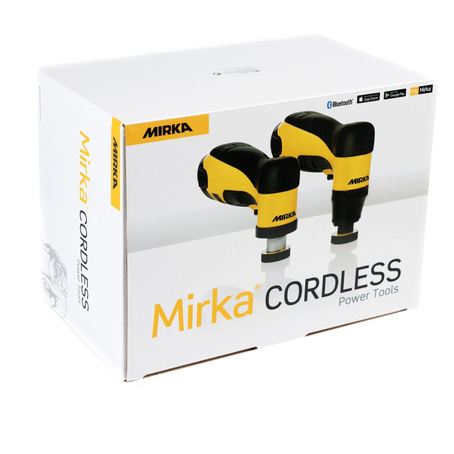 Mirka® AOS-B 130NV Ø 32 Mm 10.8V 2.5Ah Orbit 3.0 Mm - 7 Tools