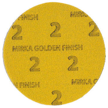 Φύλλο Λείανσης Έκκεντρου Τριβείου Mirka Golden Finish-2 Ø 150 mm Grip