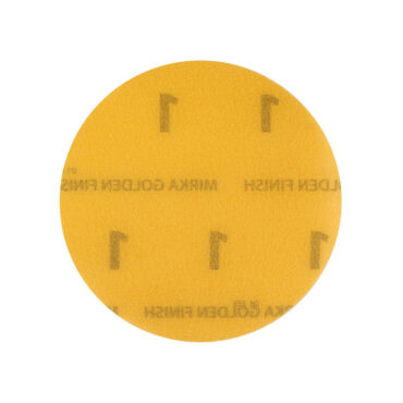 Φύλλο Λείανσης Έκκεντρου Τριβείου Golden Finish-1 Ø 77 mm Grip