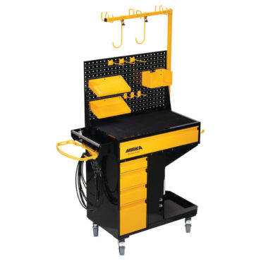 Τροχήλατος Μεταλλικός Εργαλειοφόρος Mirka Premium +