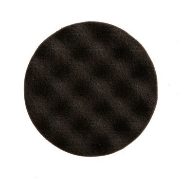 Mirka® Polishing Foam Pad Ø 85 mm Black M Waffle