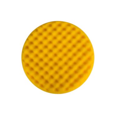 Σφουγγάρι Γυαλίσματος Mirka Ø 200 mm - Κίτρινο - Ανάγλυφο